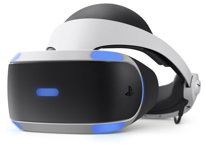 Sony PlayStation VR (CUH-ZVR2) + Camera + Gran Turismo Sport + PlayStation VR Worlds - частота обновления: 120 Гц