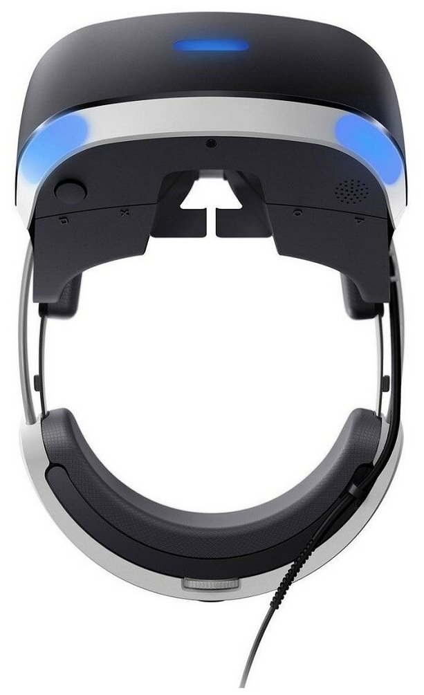 Sony PlayStation VR (CUH-ZVR2) + Camera + Gran Turismo Sport + PlayStation VR Worlds - тип матрицы: OLED
