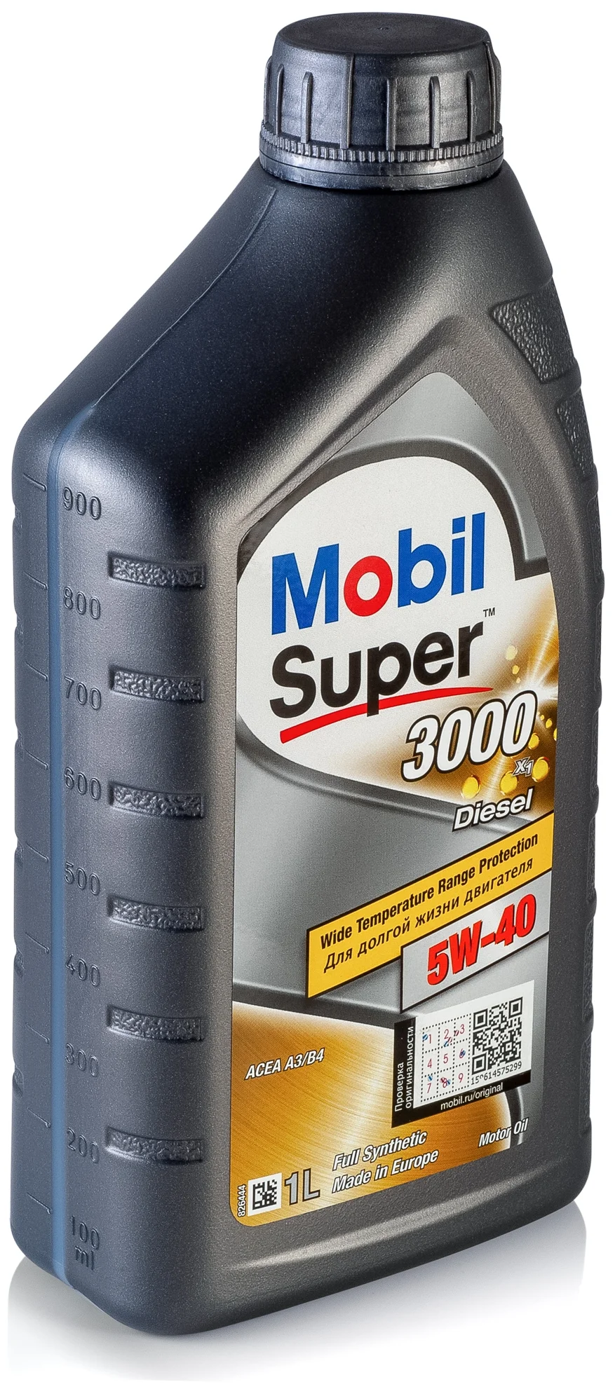MOBIL Super 3000 X1 Diesel 5W-40 - для дизельный двигателей