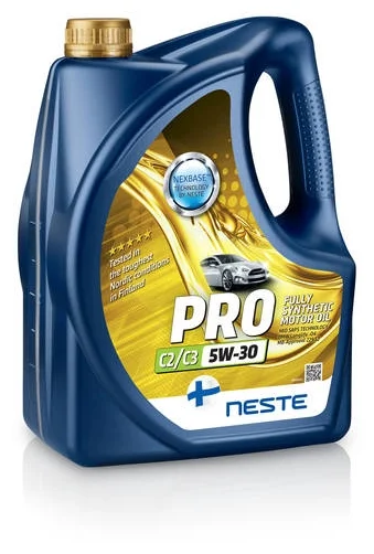Neste Pro C2/C3 5W-30 - для легковых автомобилей
