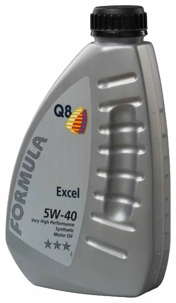 Q8 Formula Excel 5W-40 - для легковых автомобилей