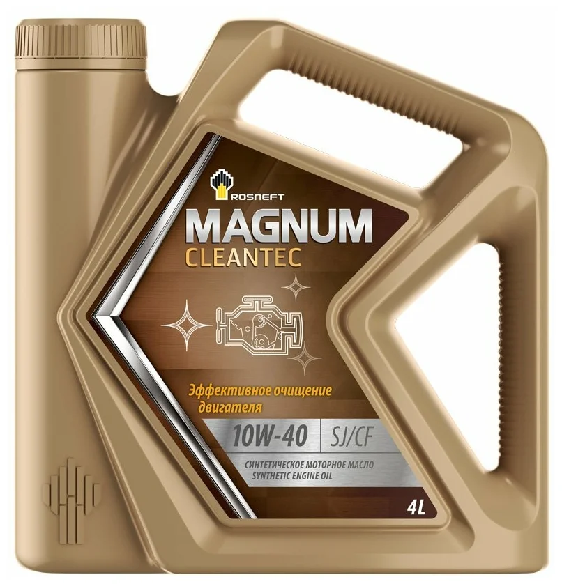 Роснефть Magnum Cleantec 10W-40 - класс вязкости: 10W-40