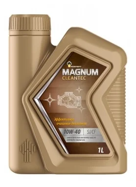 Роснефть Magnum Cleantec 10W-40 - для легковых автомобилей