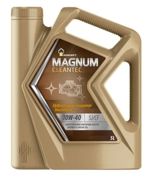 Роснефть Magnum Cleantec 10W-40 - для четырехтактных двигателей