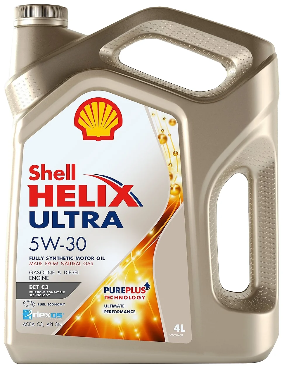 SHELL Helix Ultra ECT C3 5W-30 - для турбированных двигателей