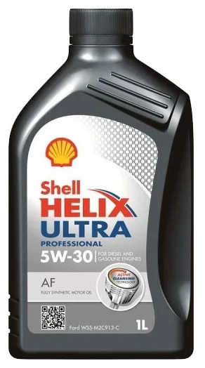 SHELL Helix Ultra Professional AF 5W-30 - для легковых автомобилей