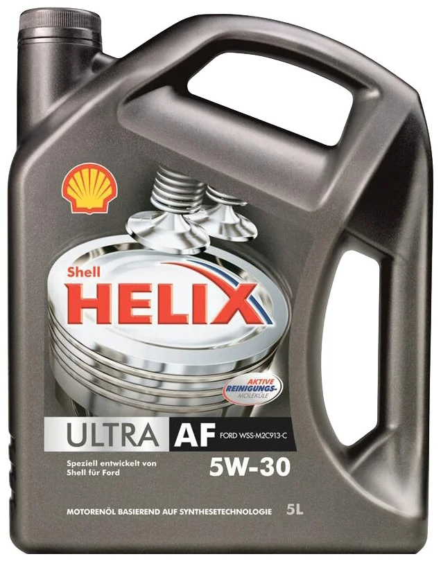 SHELL Helix Ultra Professional AF 5W-30 - для турбированных двигателей