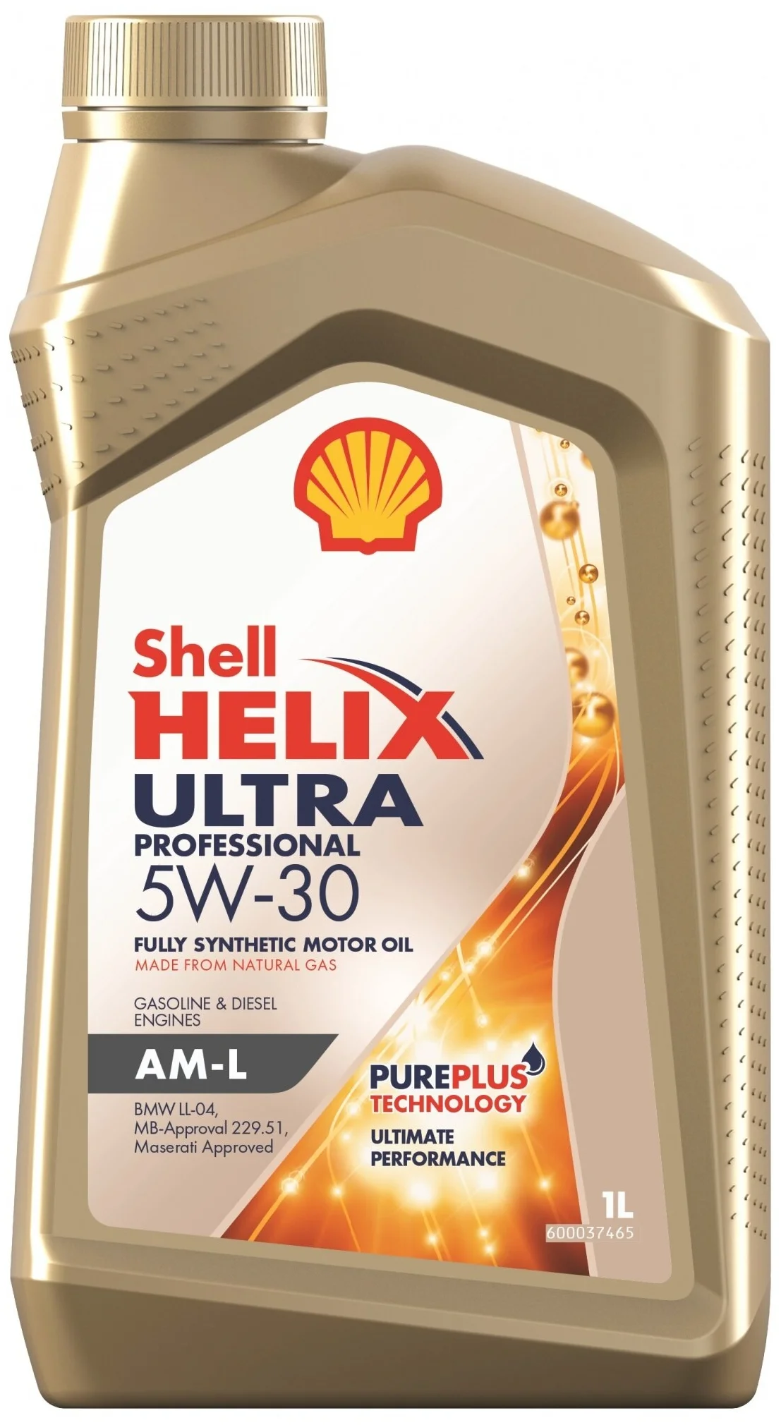 SHELL Helix Ultra Professional AM-L 5W-30 - класс вязкости: 5W-30