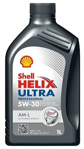SHELL Helix Ultra Professional AM-L 5W-30 - для четырехтактных двигателей