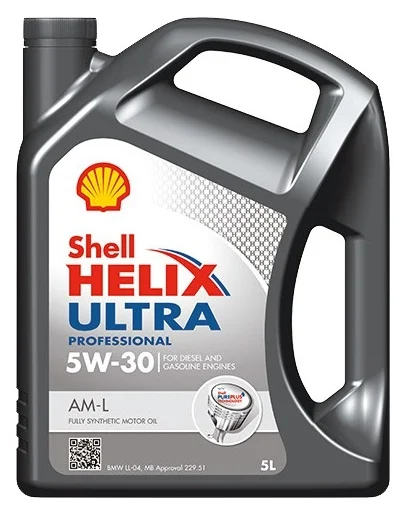 SHELL Helix Ultra Professional AM-L 5W-30 - класс ACEA С3