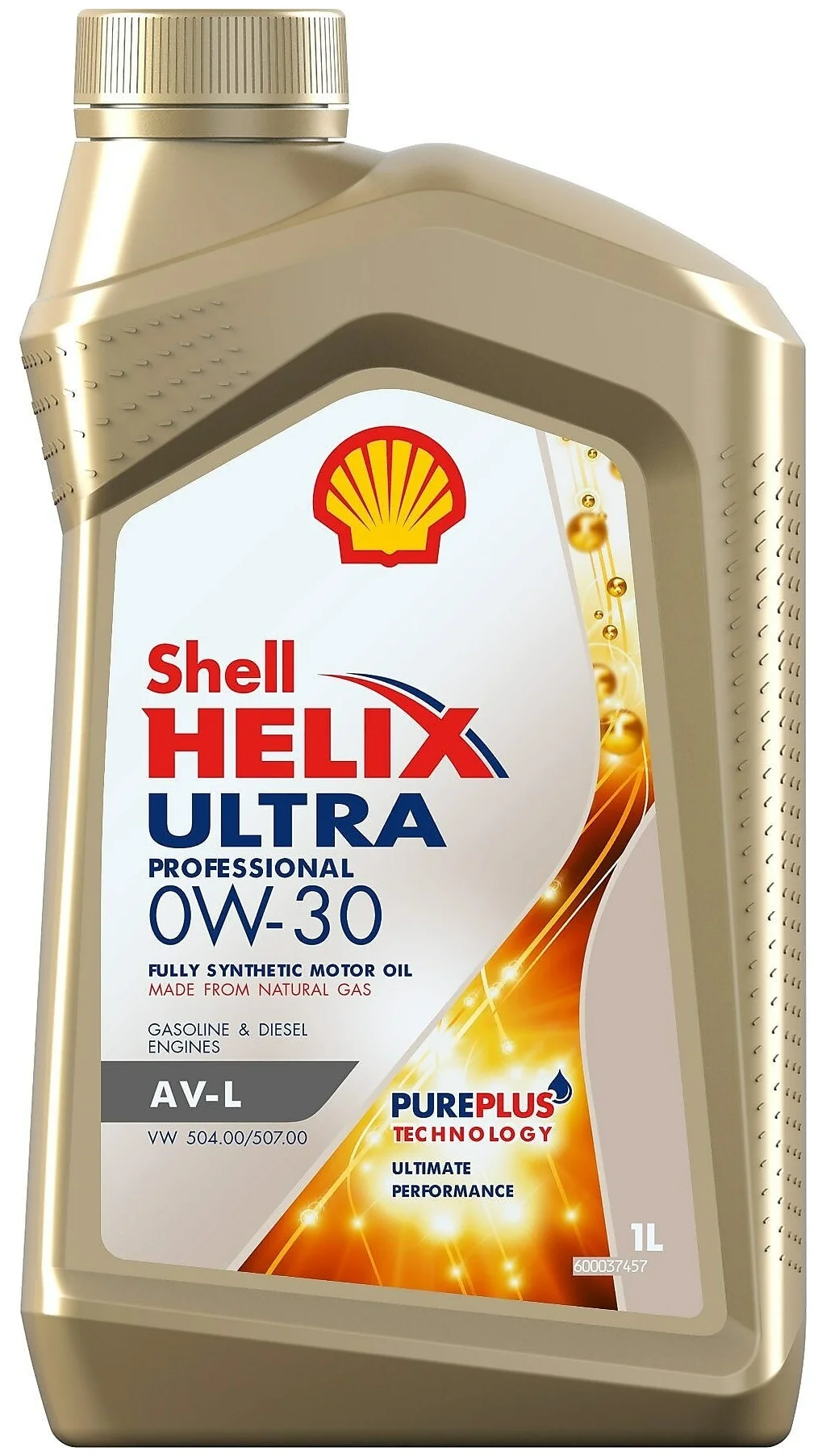 SHELL Helix Ultra Professional AV-L 0W-30 - класс вязкости: 0W-30