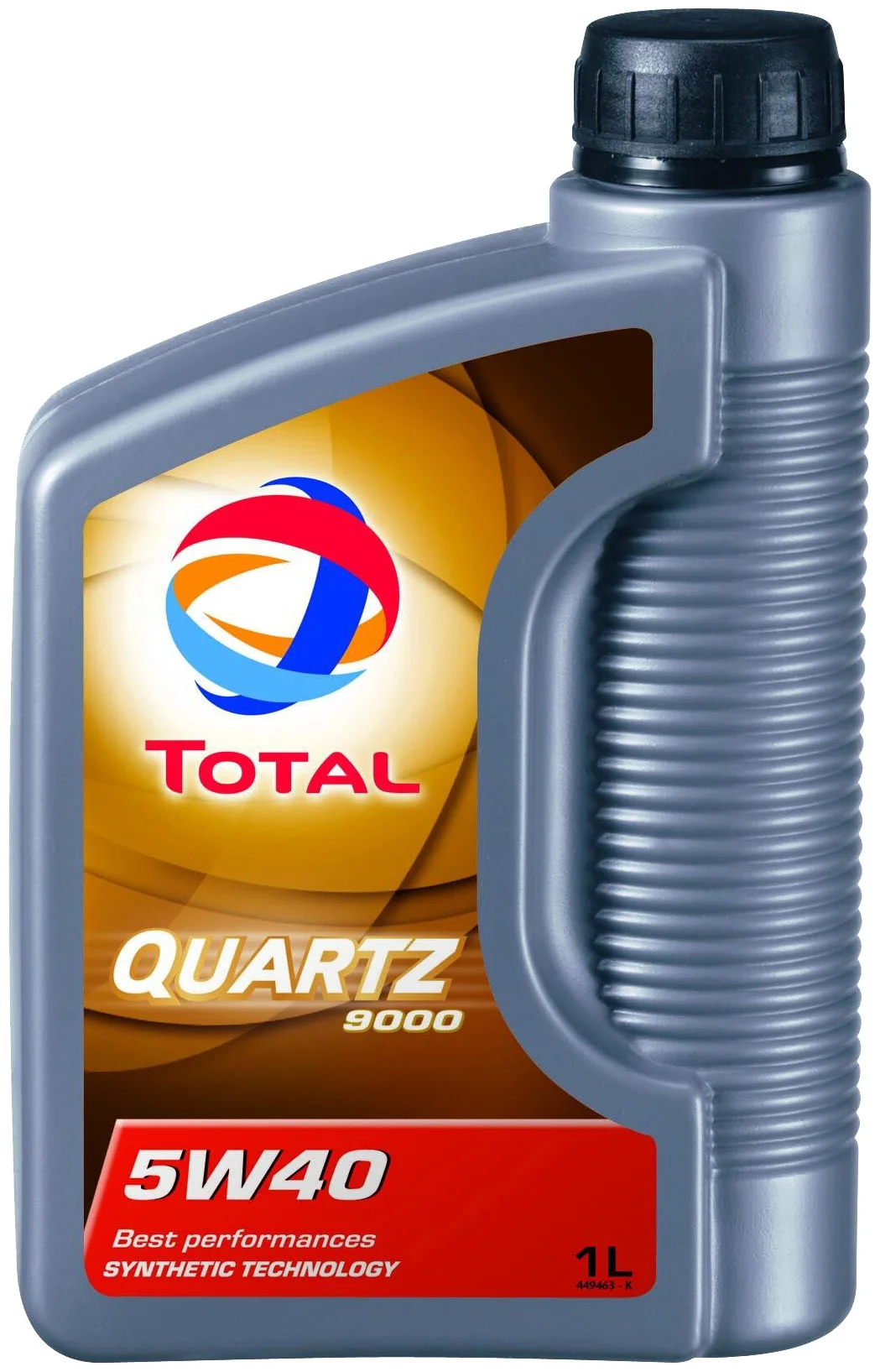 TOTAL Quartz 9000 5W40 - для турбированных двигателей