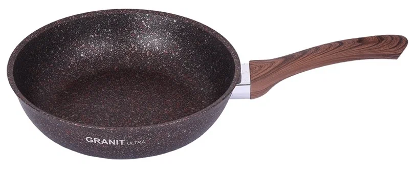 Kukmara Granit Ultra - особенности: мытье в посудомоечной машине, ненагревающаяся ручка