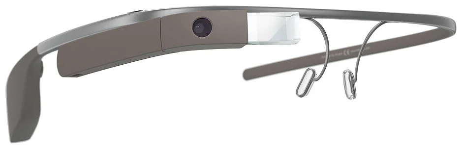 Google Glass 3.0 - наушники: встроенные