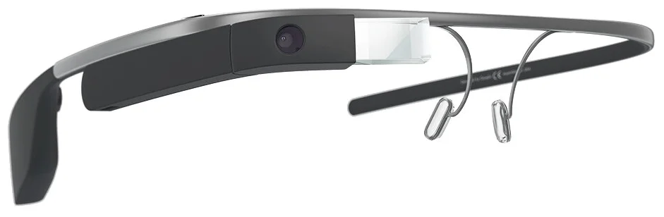 Google Glass 3.0 - датчики: акселерометр, гироскоп