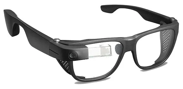 Google Glass Enterprise Edition 2 - датчики: акселерометр, гироскоп, датчик приближения, магнитометр