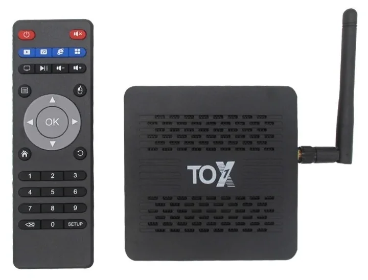 TOX1 Amlogic S905x3 4/32Гб - операционная система: Android