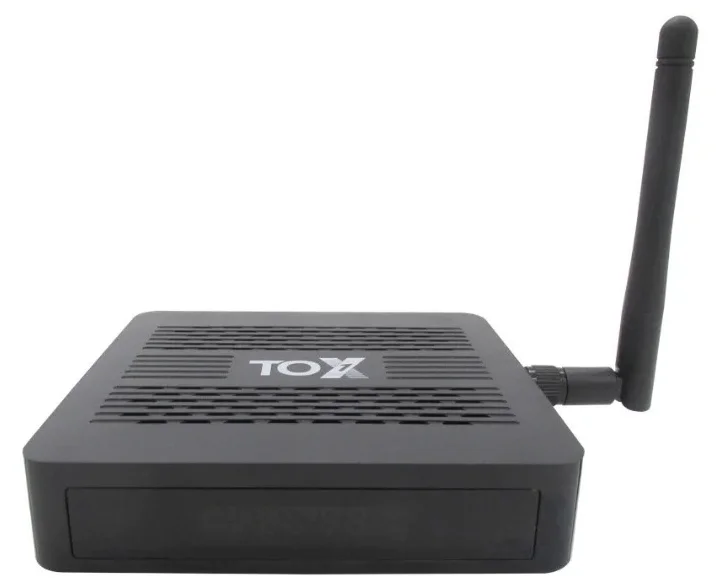 TOX1 Amlogic S905x3 4/32Гб - разъемы: HDMI, Ethernet 10/100/1000