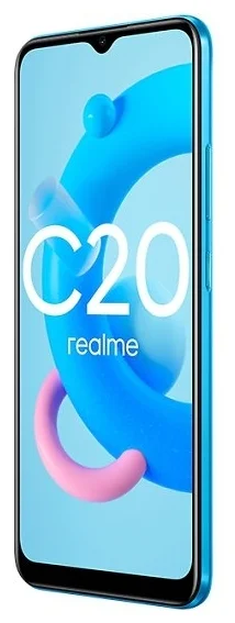 Realme C20 - процессор: MediaTek Helio G35