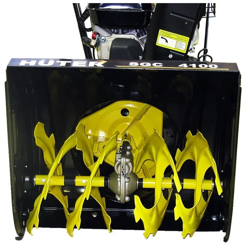 Huter SGC 4100 - двухступенчатая система очистки
