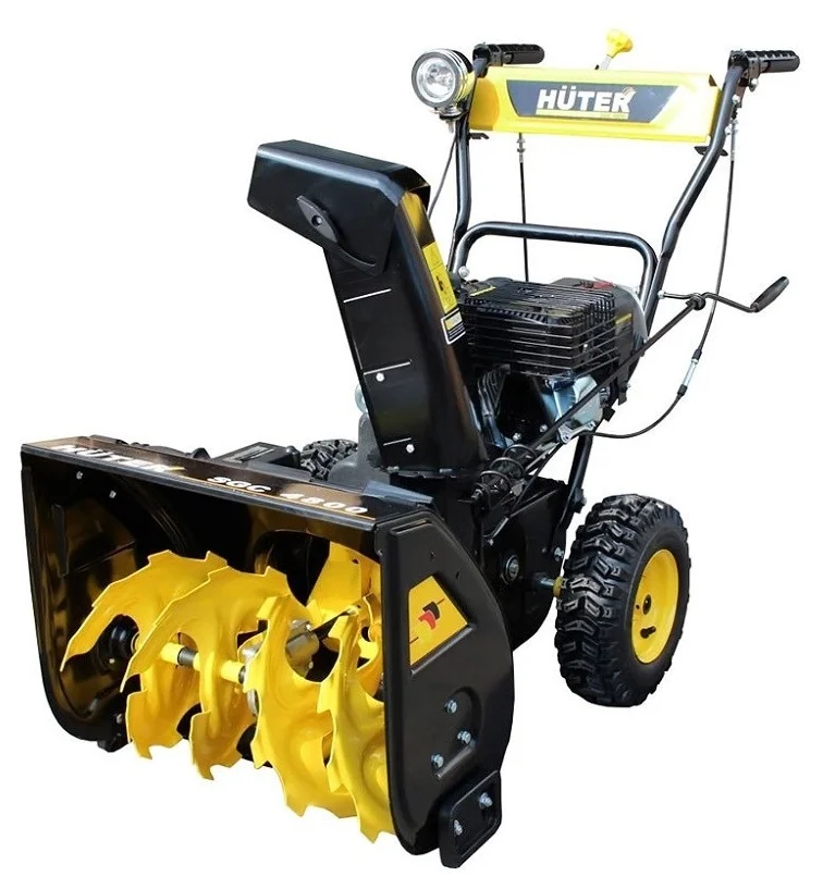 Huter SGC 4800(B) - самоходный с колесным приводом