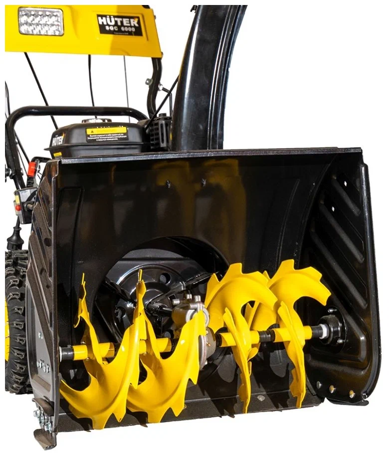 Huter SGC 6000 - электростартер
