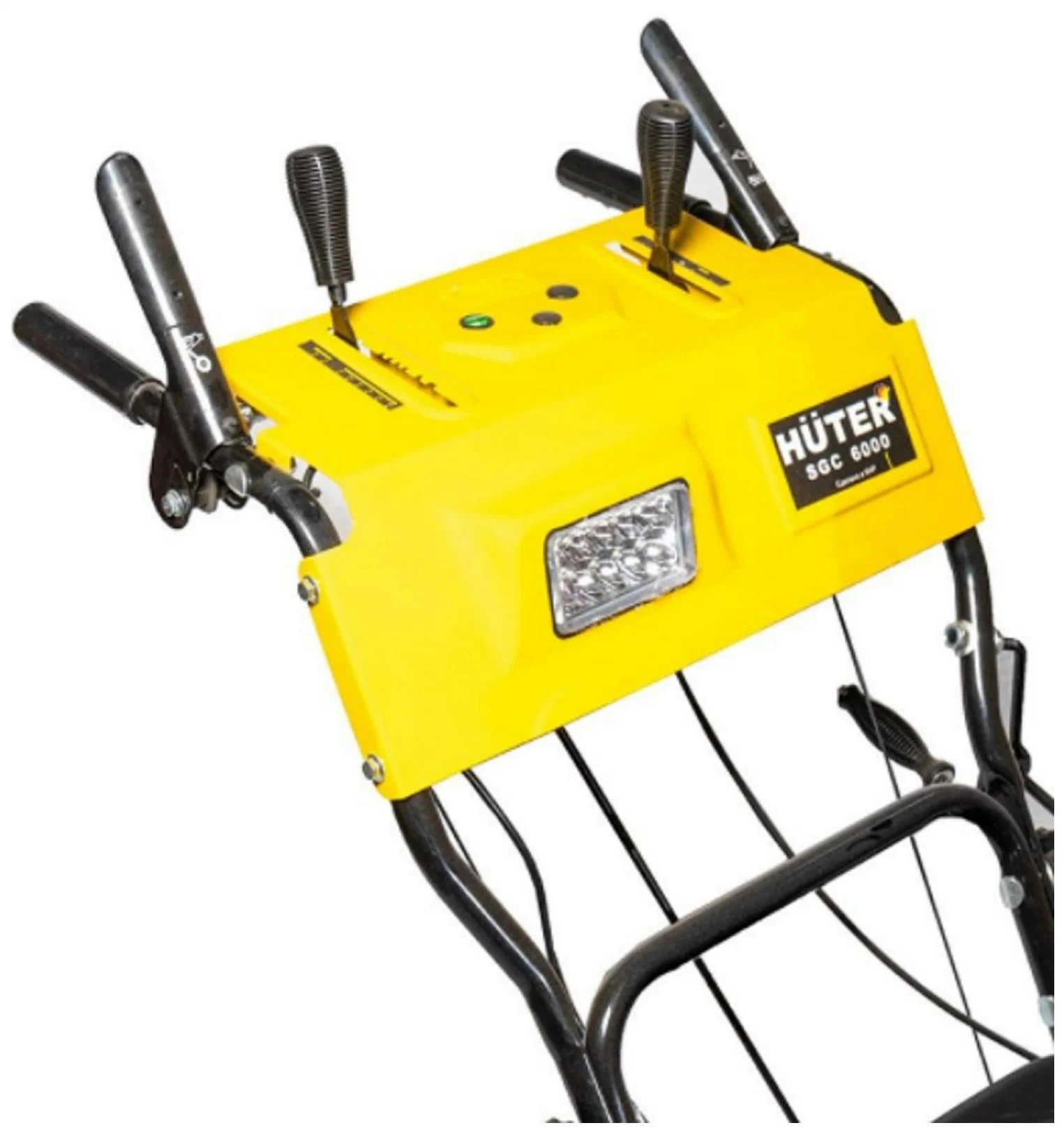 Huter SGC 6000 - захват снега 62х54 см