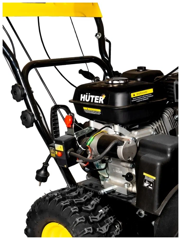 Huter SGC 6000 - металлический рельефный шнек