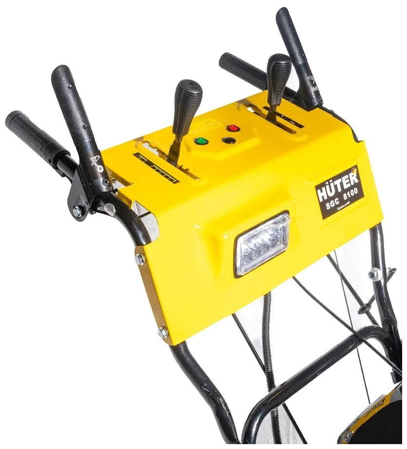 Huter SGC 8100 - металлический рельефный шнек