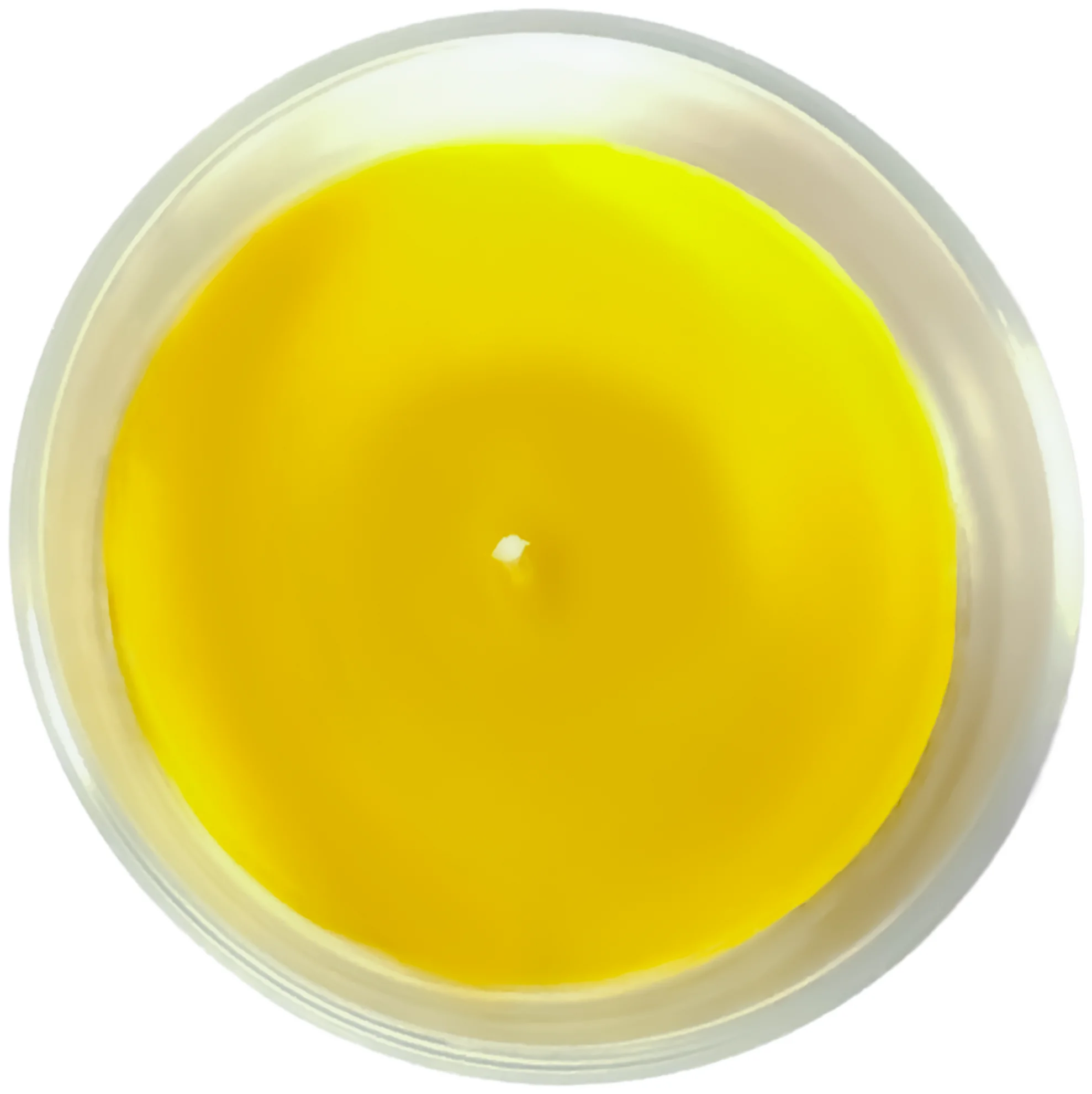 Аурасо "Классика", 8 см, 350 гр, жёлтая, 1 шт. - в стакане
