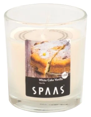 Spaas White Cake Vanilla - ароматизированная