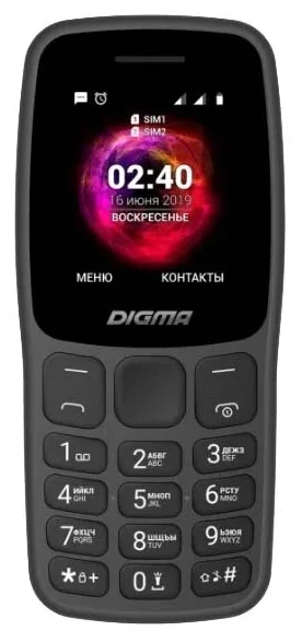 DIGMA LINX C170 - экран: 1.77"