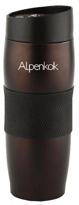 Alpenkok с силиконовой вставкой, 0.4 л - сохраняет холод до: 6 ч