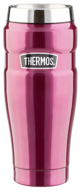 Thermos SK-1005, 0.47 л - особенности: вакуумный, непроливайка, отверстие для питья в крышке