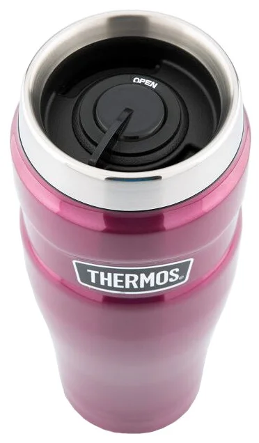 Thermos SK-1005, 0.47 л - сохраняет тепло до: 6 ч