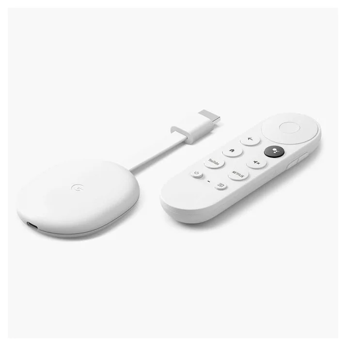 Google Chromecast c Google TV - операционная система: tvOS, Android