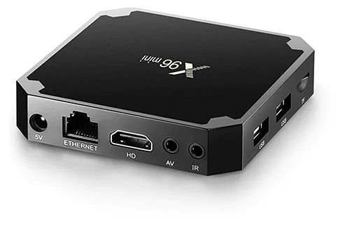 Vontar X96 mini 2/16Gb - беспроводное подключение: Wi-Fi, AirPlay, Miracast