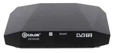 D-COLOR DC705HD - воспроизведение файлов: