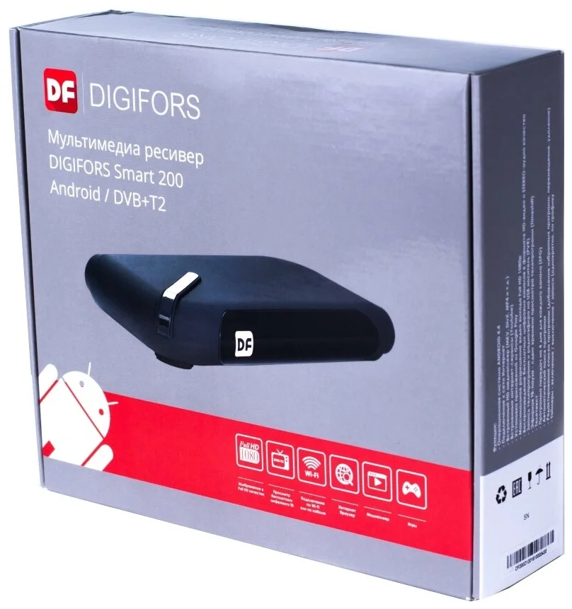 Digifors SMART 200 Android - выход HDMI: