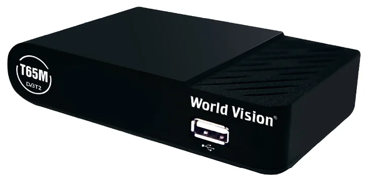 World Vision T65M - DVB-T, DVB-T2: