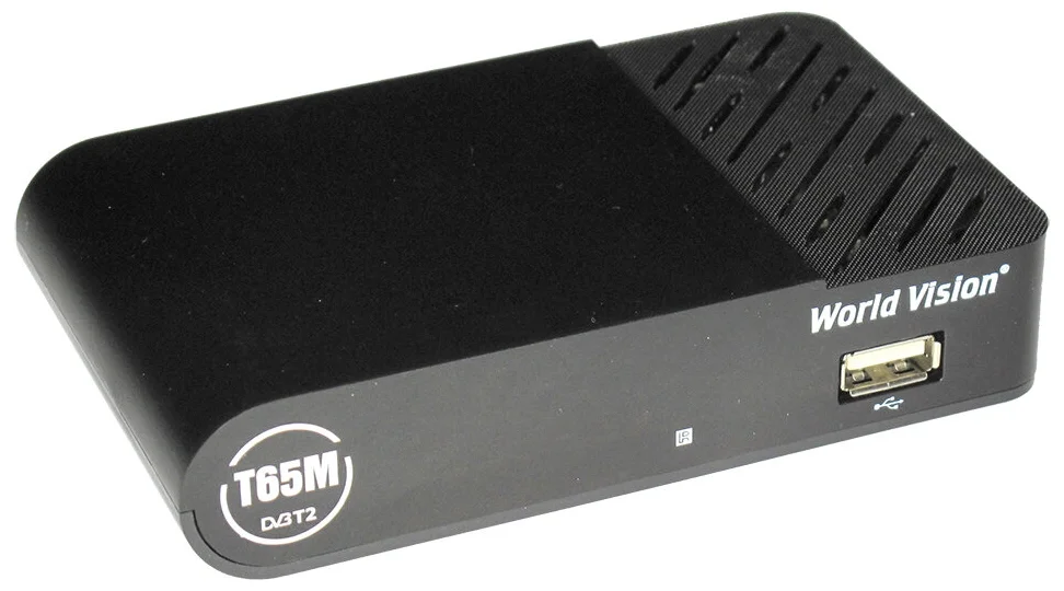 World Vision T65M - выход HDMI: