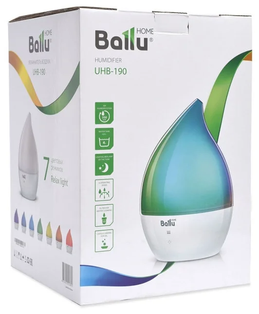 Ballu UHB-190 - фильтры: деминерализующий картридж