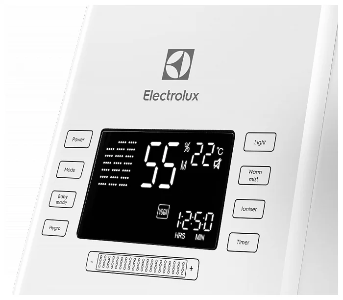 Electrolux EHU-3710D/3715D - управление: электронное