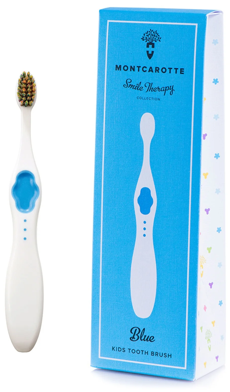 Montcarotte Kids Toothbrush soft 1+ - степень жесткости: мягкая