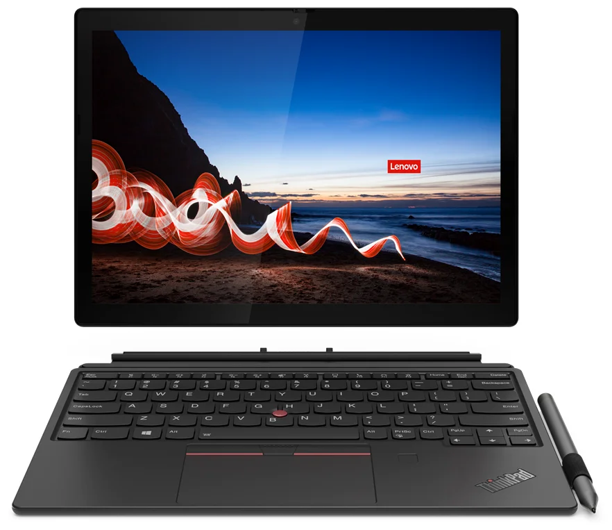 12.3" Lenovo ThinkPad X12 Detachable - экран: 12.3" (1920x1080) IPS, 60 Гц