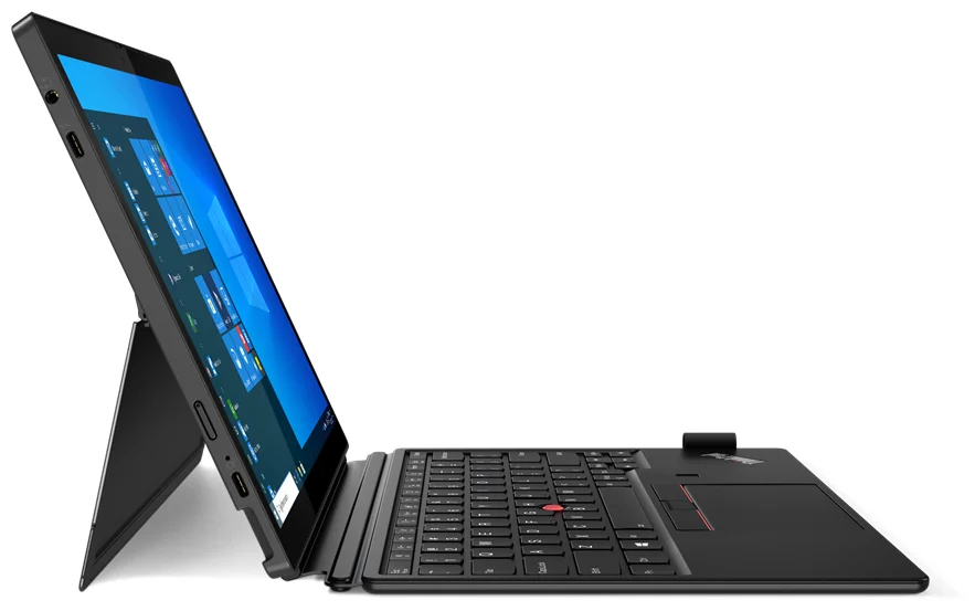 12.3" Lenovo ThinkPad X12 Detachable - видеокарта: встроенная, Intel Iris Xe Graphics