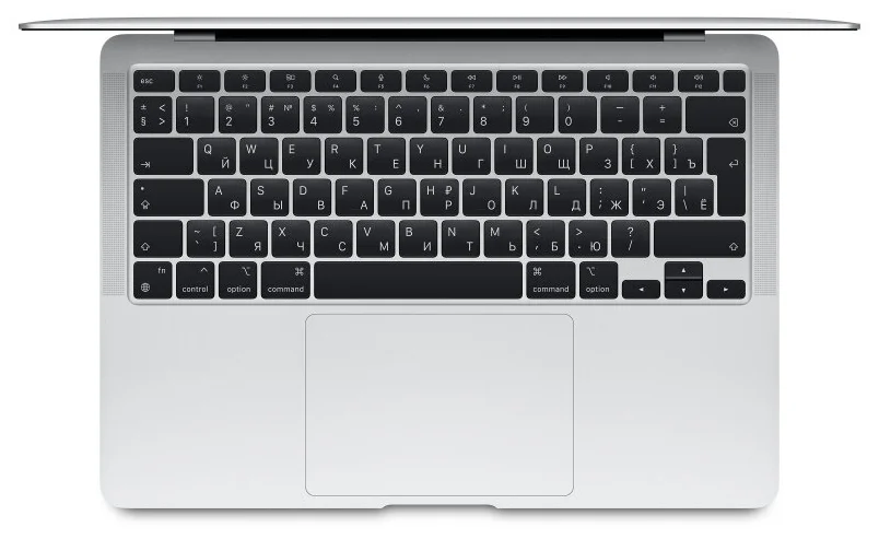 13.3" Apple MacBook Air 13 Late 2020 - процессор: Apple M1 (8x3.20 ГГц)