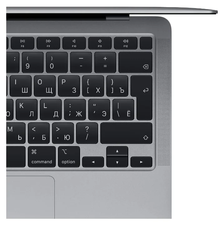 13.3" Apple MacBook Air 13 Late 2020 - видеокарта: встроенная, Apple graphics 7-core