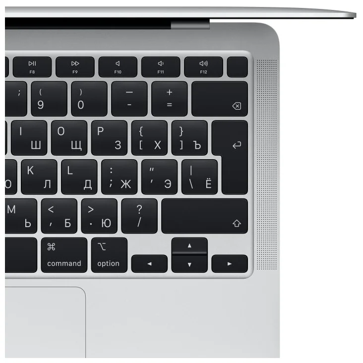 13.3" Apple MacBook Air 13 Late 2020 - память: RAM 8 ГБ, SSD 2 ТБ