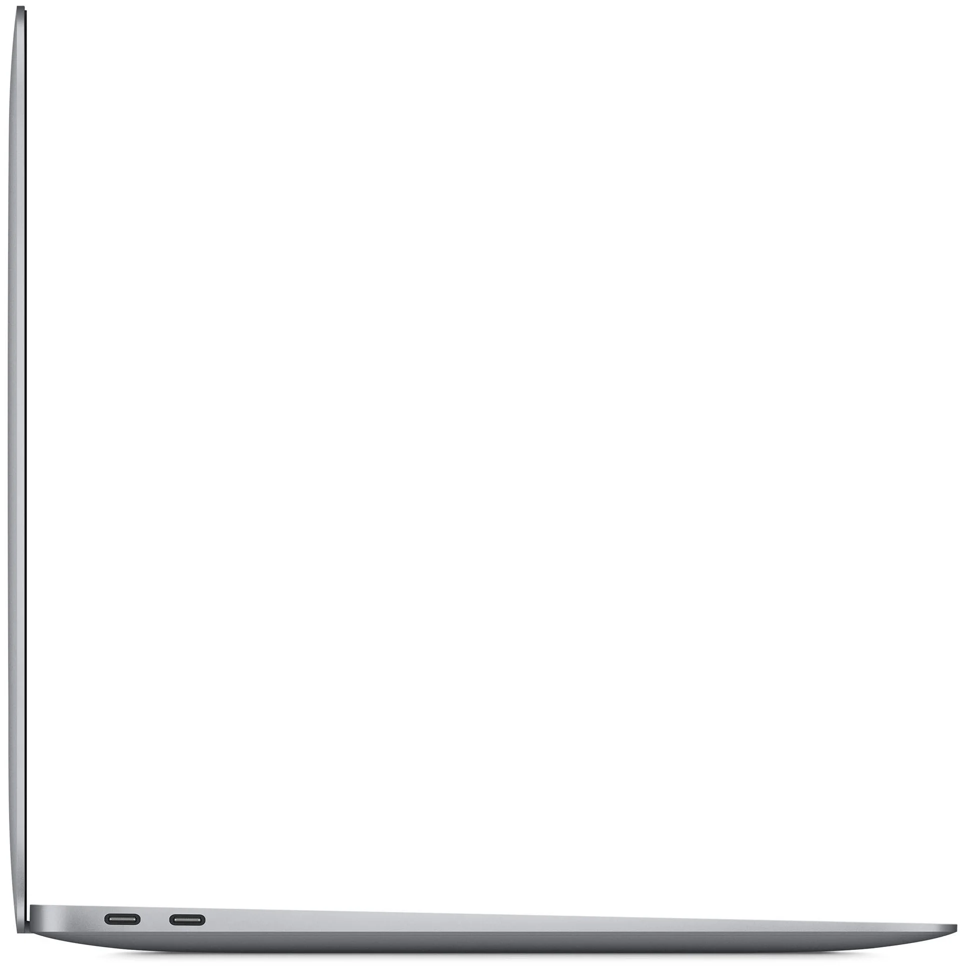 13.3" Apple MacBook Air 13 Late 2020 - разъемы: микрофон/наушники Combo, Thunderbolt/USB 4 x 2